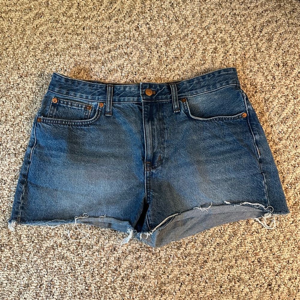 Madewell Perfect Vintage Jean Shorts